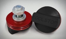 Kool Stop International Pads Black/Red NIP