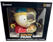 South Park Cartman Figure Anatomy Art Figure 8in Kidrobot Collectible New