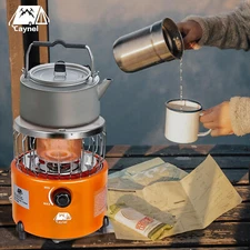 2 in 1 Propane Heater Gas Stove Equipment for Outdoor Household Portable
