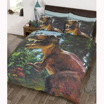 jurassic world double bedding