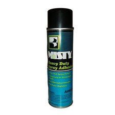MISTY 1002035 12 oz. Dries Clear Heavy-Duty Adhesive Spray 1 Can New