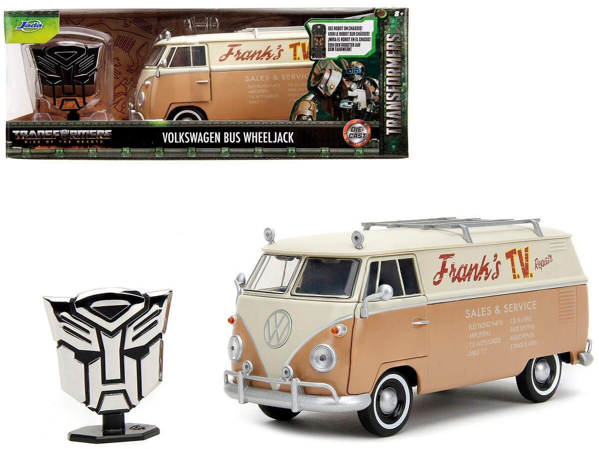 ミニカー Jada Toys V DUB$ Volkswagen Bus 1/24 Jada Wave 2 V Dubs 1962 Volkswagen Bus 62 Type 2 VW Panel