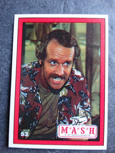 1982 Donruss Mash Tv Show Trading Card Complete Your Set You U Pick 1-66 - Picture 73 of 101