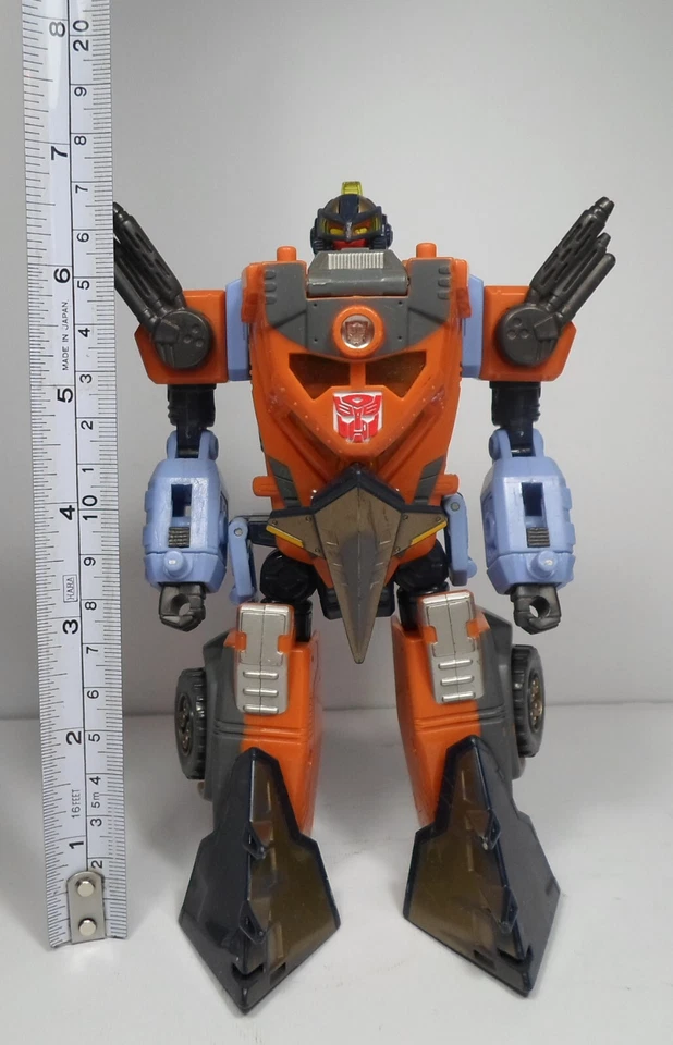 HASBRO 2004 TRANSFORMERS ENERGON COMMAND LANDMINE CAB 6.5" ACTION FIGURE ROBOT - Image 2 of 4