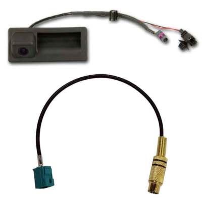 Original Audi Rückfahrkamera FBAS Griffleiste Kamera für Audi Video Signal Kabel
