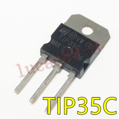 10PCS TIP35 TIP36 TO-247 ( 5psc TIP35C + 5pcs TIP36C ) TO247 BXV