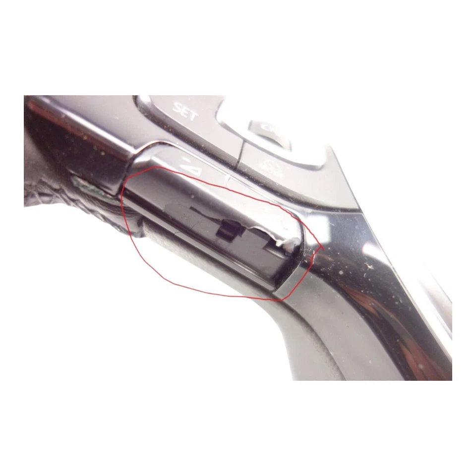 VW Golf 7 VII Leder Lenkrad Bj2017🔝 - Bild 3 von 4