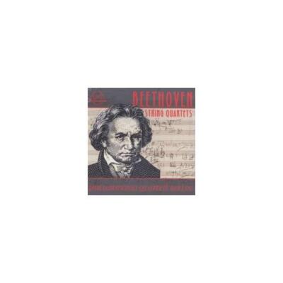 BEETHOVEN/PHILHARMONIA QUARTET BERLIN: STRING QUARTETS - CD