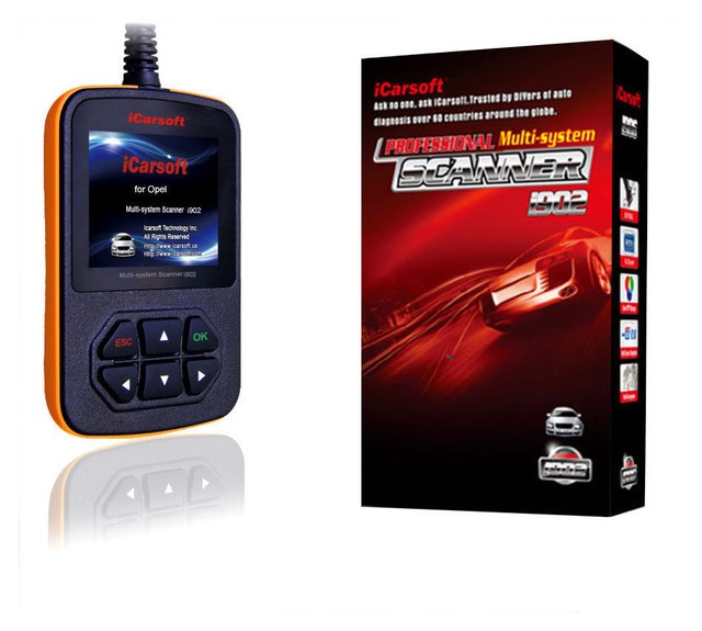 Icarsoft i902 для opel