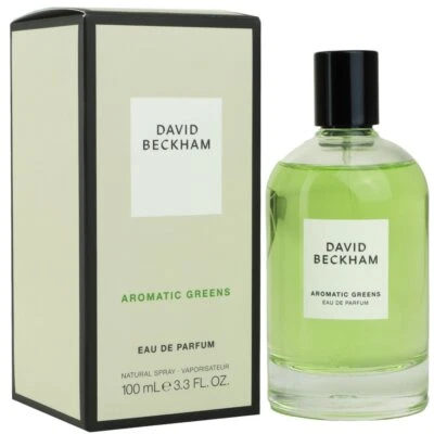 David Beckham Aromatic Greens 100 ml Eau de Parfum EDP Herrenparfum