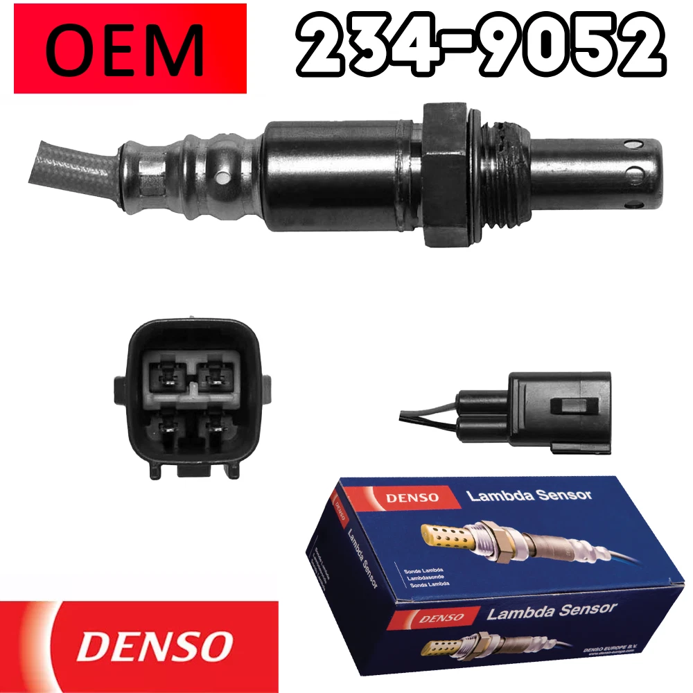Pack De 2 Sensores De Oxígeno Para Toyota Corolla 1.8L 2005-2008 – Sensor Aire/combustible Y O2