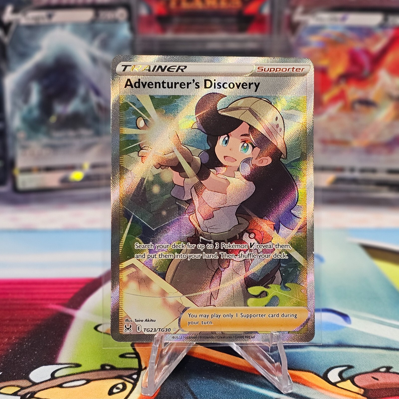Pokemon TCG TG23/TG30 Adventurer's Discovery Lost Origin Trainer Gallery NM