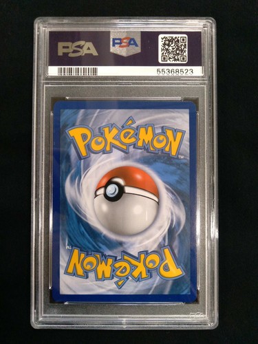 Graded PSA 9 2018 PM Sun & Moon METAL FRYING PAN #144 Forbidden Light MINT - Picture 3 of 4
