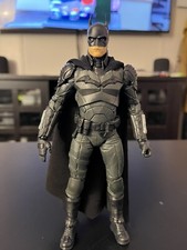 THE BATMAN CUSTOM CAPE oNLY ! . DC Mcfarlane Figures