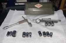 Kit de trinquete vintage S-K Tools [SHERMAN-KLOVE] en caja metálica original
