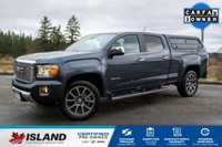 2019 GMC Canyon 4WD Denali, Canopy, Leather