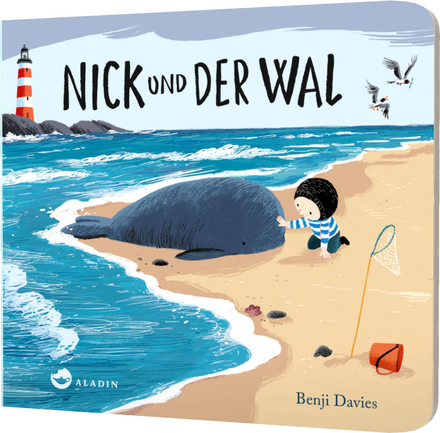 Thumbnail - Benji Davies; Johanna Hohnhold / Nick Und Der Wal