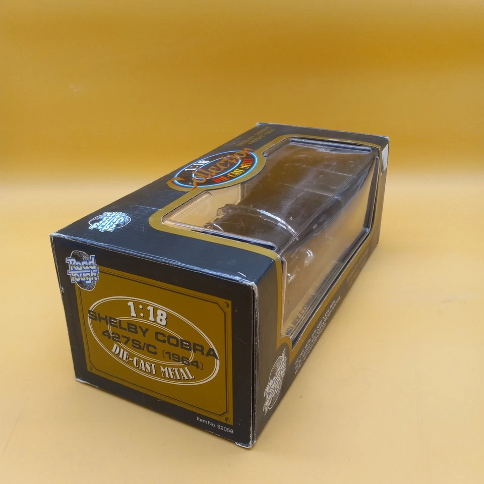 Ford Shelby Cobra 427 S/C 1964 Road Legends escala 1:18 coche diecast Foto 4 de 4