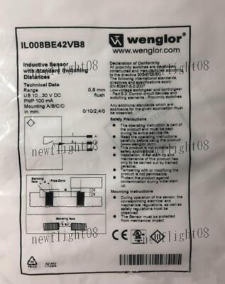 NEW WENGLOR IL008BE42VB8 Proximity Switch