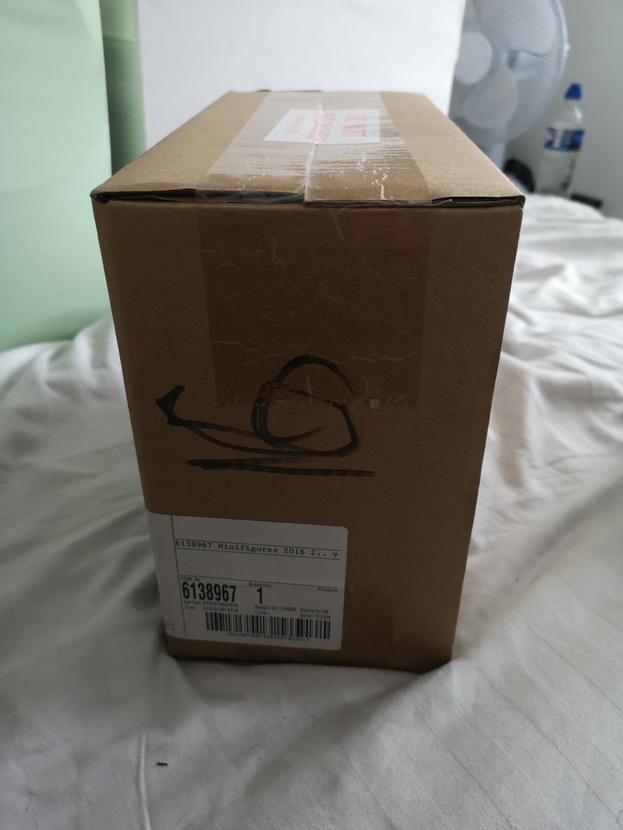 FACTORY SEALED LEGO DISNEY SERIES FULL BOX OF 60 MINIFIGURES