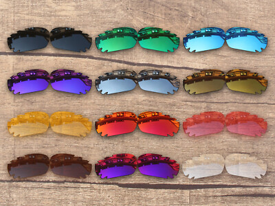 Vonxyz Polarisierte Ersatzgläser für Oakley Jawbone Vented Racing