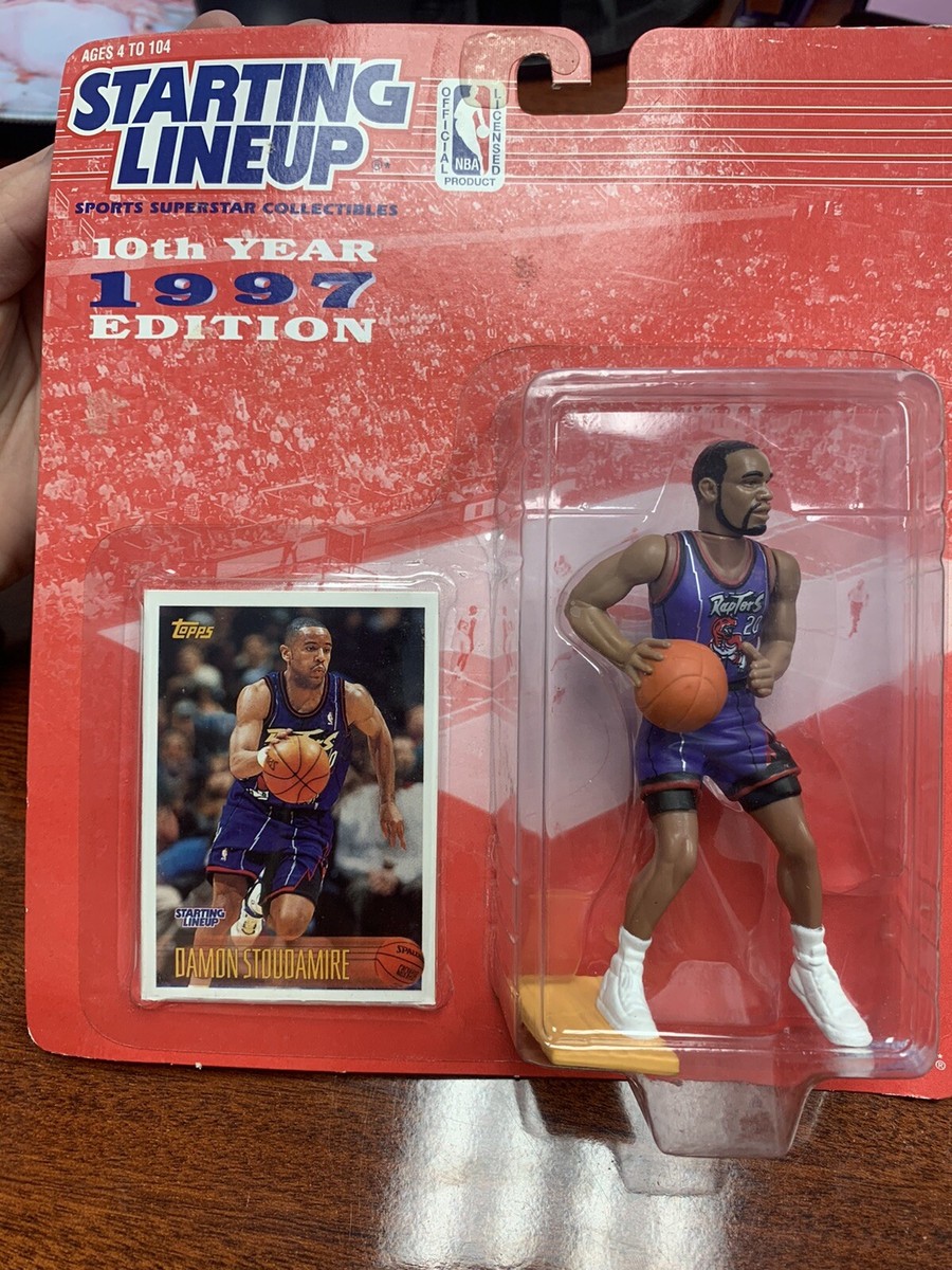 Starting Lineup Kenner - Damon Stoudamire Action Figure, 1997 | eBay