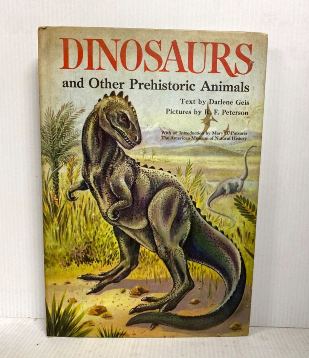 Dinosaurs And Other Prehistoric Animals~ Darlene Geis 1978 VTG HC