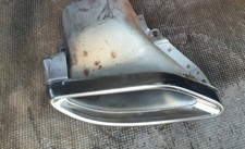 AMG Endrohr Auspuffblende rechts Mercedes C Klasse W210 A 2054900400 AMG Endrohr Auspuffblende rechts Mercedes C Klasse W210 A 2054900400