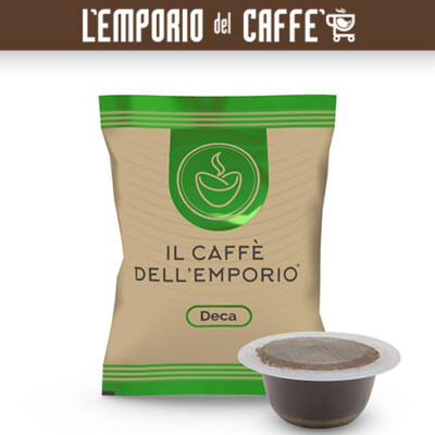 300 Kapseln Il Caffè Dell'Emporio Kompatibel Mit Bialetti Blend Dek Deca