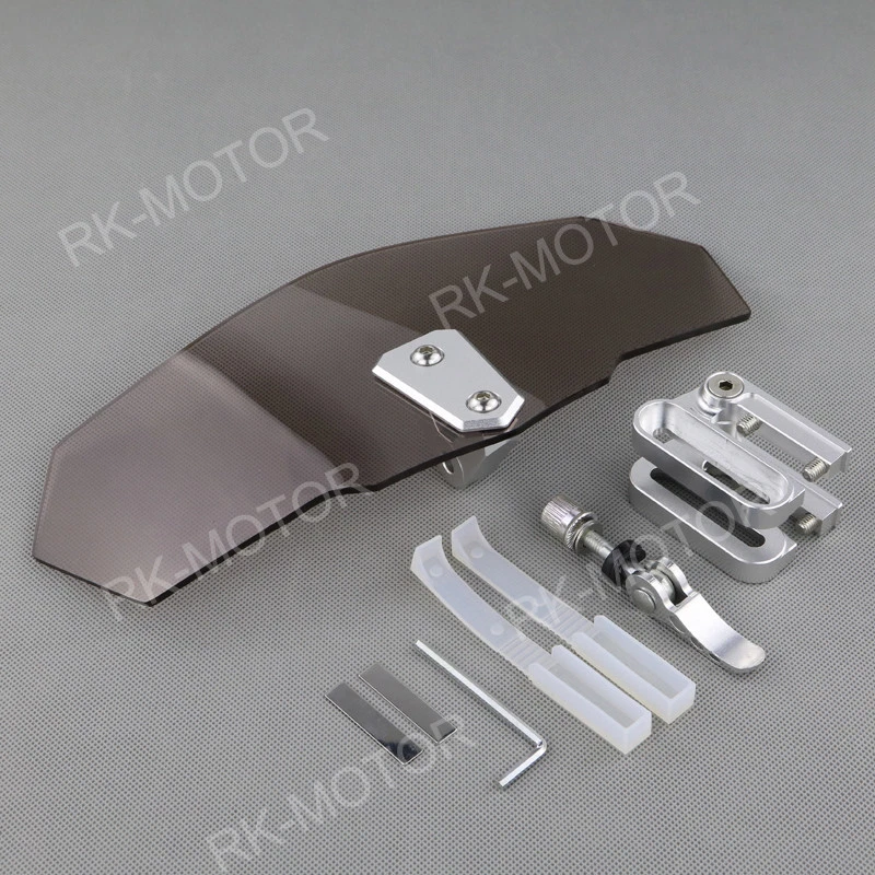 Motor deflector de parabrisas de humo apto para MOTO GUZZI Norge 1200 GT Foto 4 de 4