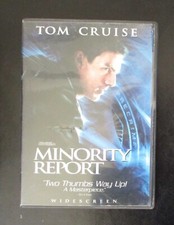 Minority Report DVD, 2002, 2-Disc Set, Widescreen  Very Good Condition