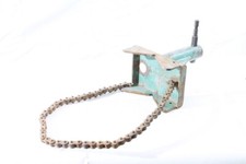 Uchwyt rury Uchwyt Uchwyt rury 100cm L Zacisk łańcuchowy Wiertarka