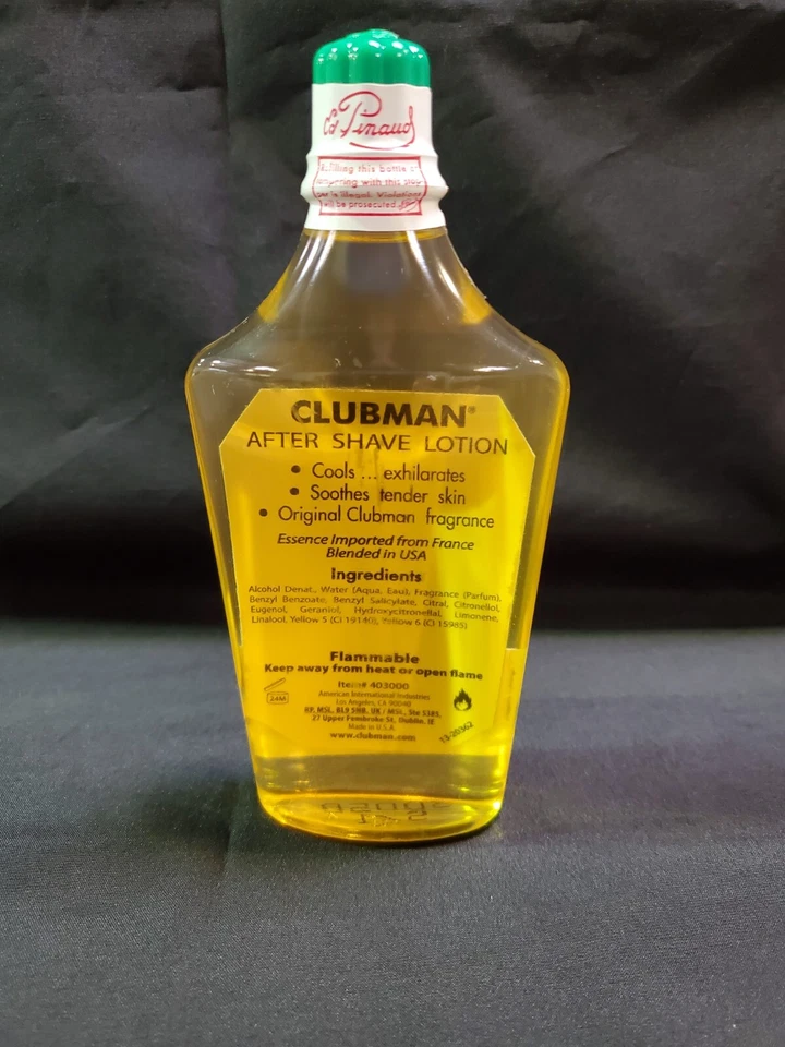 Loción para después del afeitado Clubman Pinaud 6 fl oz (paquete de 2) Foto 2 de 2