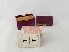 Antique 1913 Flinch Card Co. Game Complete In Original Box Kalamazoo, Michigan