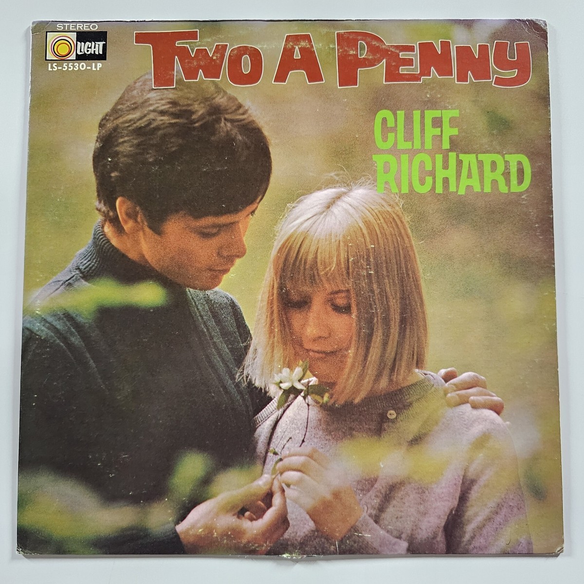 洋楽 Cliff Richard Two a Penny LP Cliff Richard - Two A Penny - VINYL 12