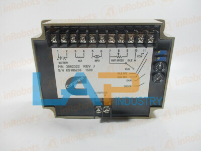 NEW FOR Cummins Speed Controller 3062322 for Cummins Generator