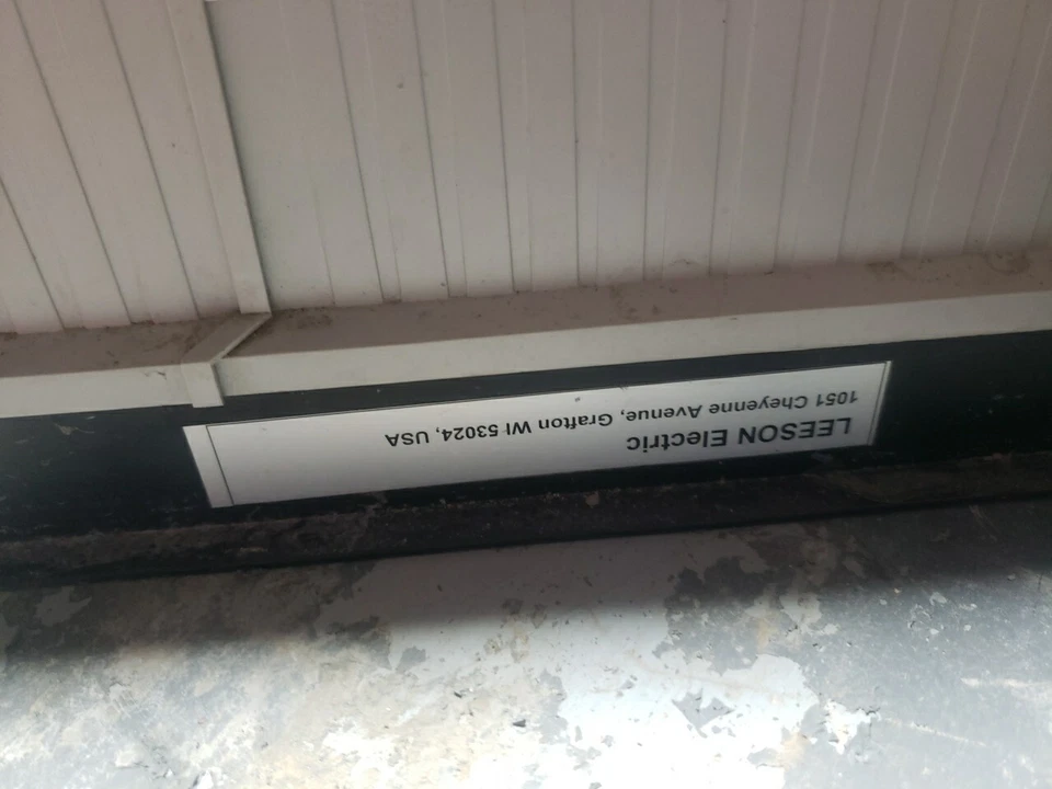 Leeson Flux Vector SM4  174540.00 Input 120-240v 9.2/4.6A Output 0-230v 2.4A - Image 2 of 3