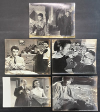 5 OLD PHOTOGRAPHS FROM CHINA FILM FAMOUS CHINESE ACTOR ACTRESS HONG KONG
