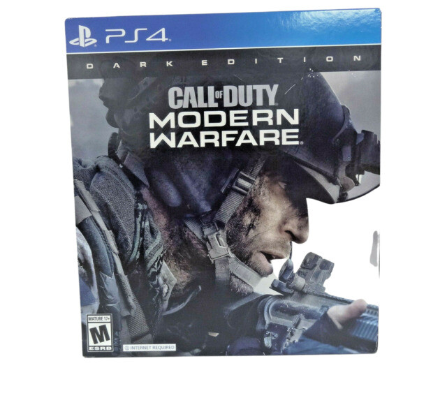 Call of Duty Modern Warfare Dark Edition For Playstation 4 town