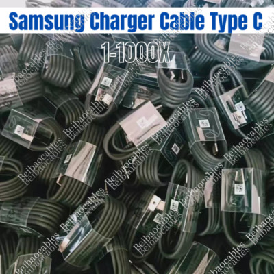 USB TypeC Fast Charging Charger Cable Lot For Samsung S8 S9 S10 S20 iPhone 15 16