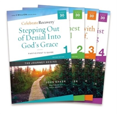 Celebrate Recovery Updated Participant's Guide Set, Volumes 1-4: A Recovery Prog