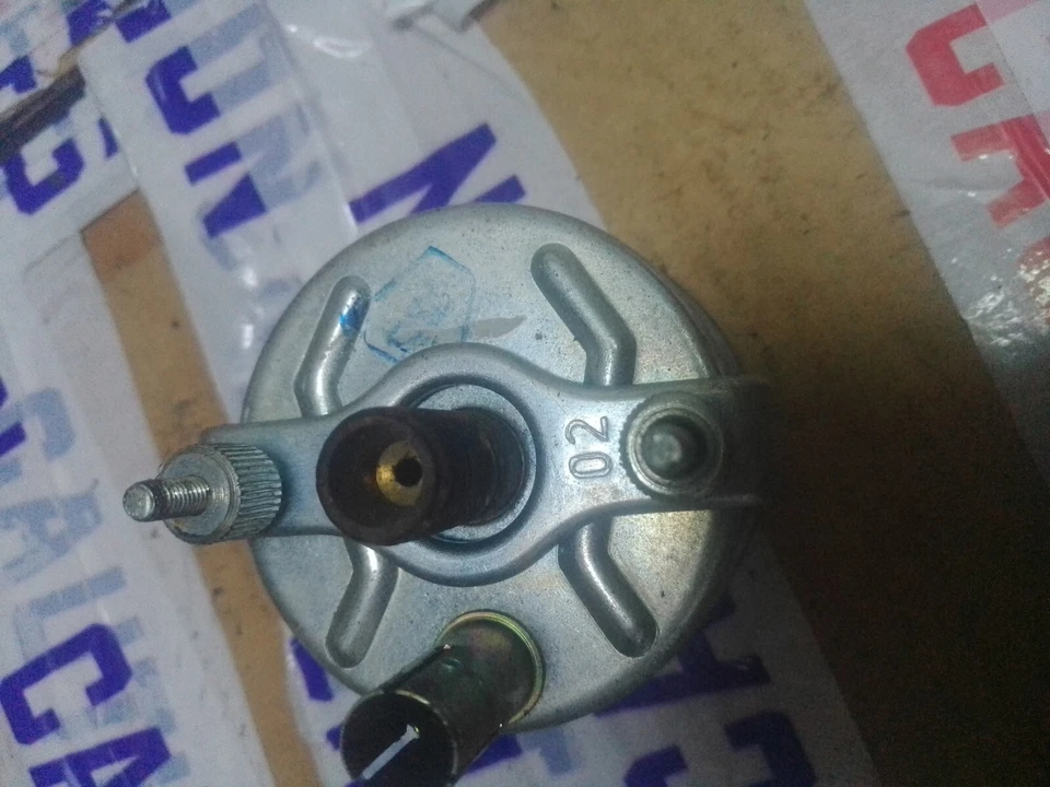 VDO TACHOMETER WERKE 150.09/19/6 M.IN GERMANY NOS - Image 4 of 4