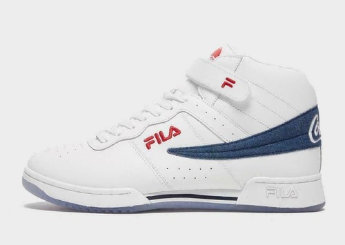 NUOVO con scatola men's FILA X COCA COLA F13 ad Alta Top Scarpe Da  Ginnastica/Scarpe da ginnastica White/Denim UK 10.5 | eBay