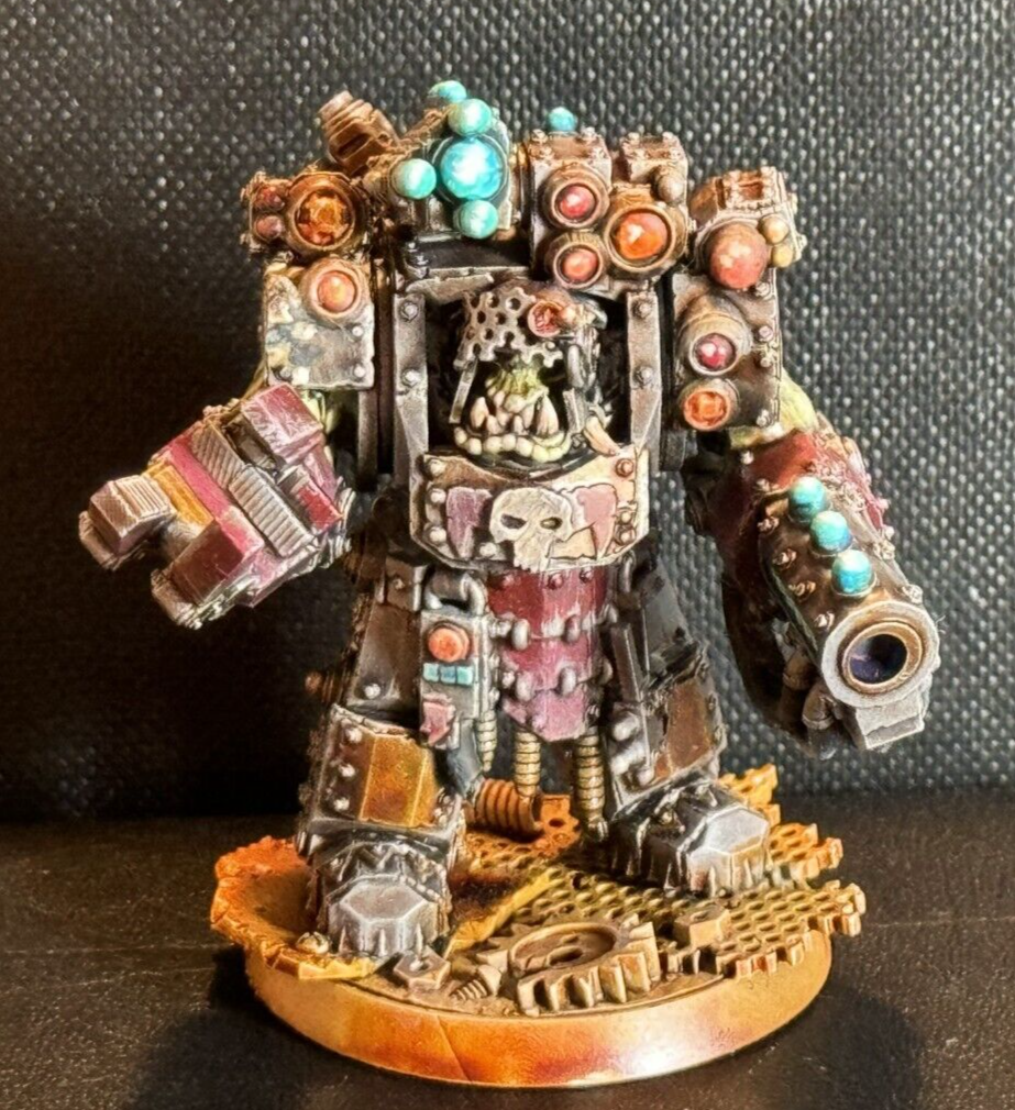 ハ*ン様 WARHAMMER「Big Mek in Mega Armour」ウォ Big Mek in Mega Armour