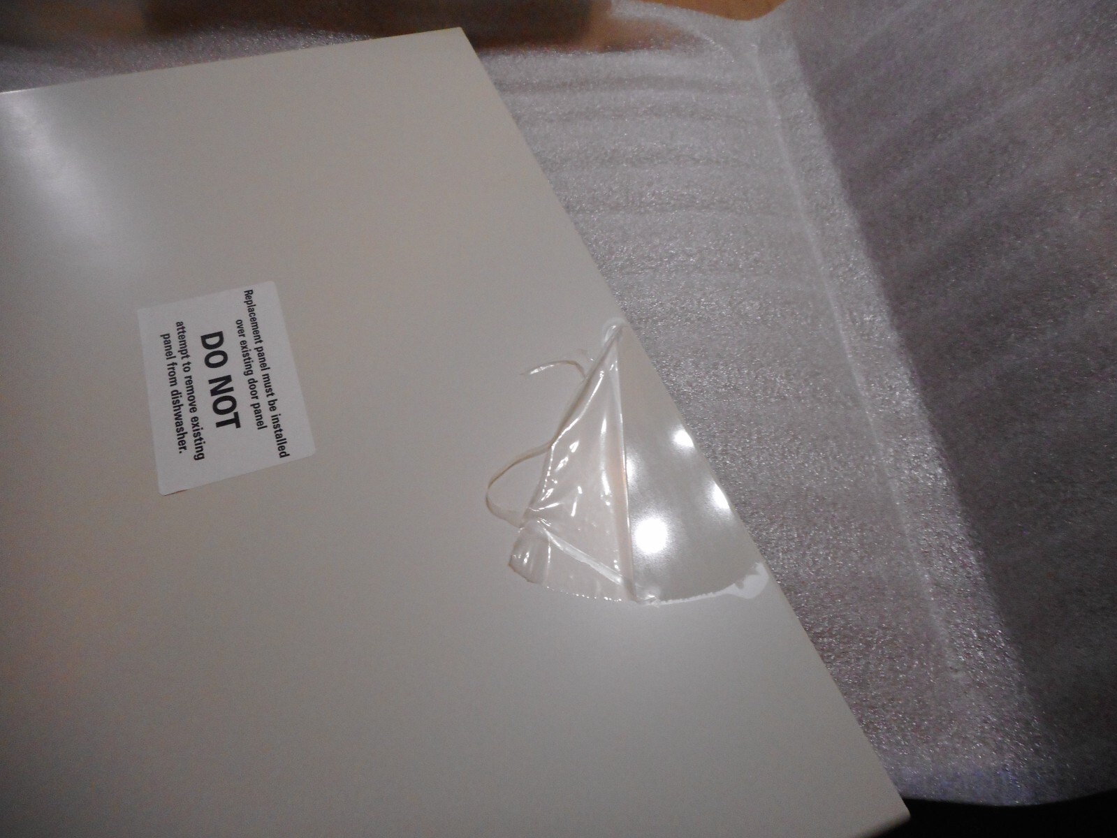 GE Dishwasher Door Cover/Toe Kick NEW Part Free Shipping (D) eBay