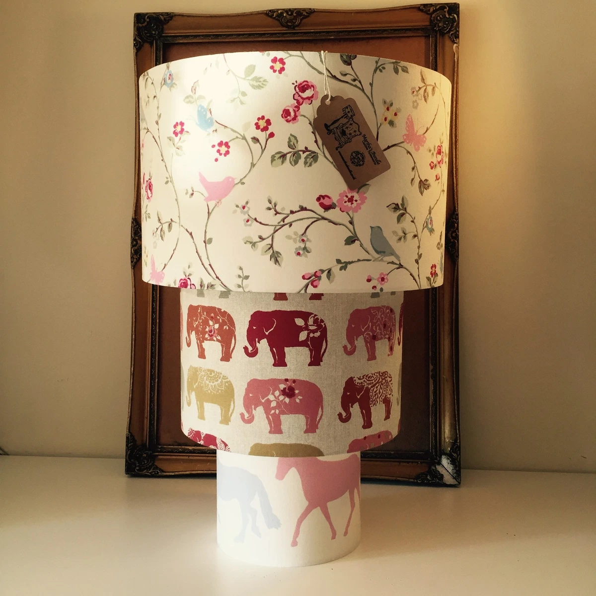 Custom made fabric lampshades deals