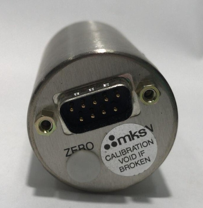 ✓ MKS BARATRON PRESSURE TRANSDUCER 722B11TCD2FA / RANGE 1.333 KPA 
