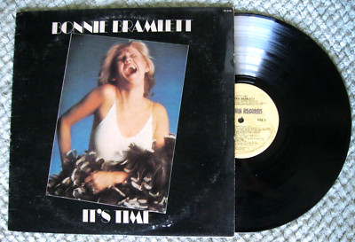 BONNIE BRAMLETT It's Time LP Rare Vintage Vinyl NM! Capricorn CP 0148 1974