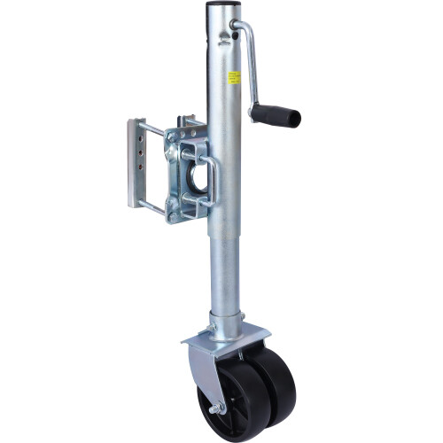 Trailer Jack Boat Trailer Jack 34.5 inch Bolt-on Trailer Tongue Jack 1500 lbs - Picture 5 of 9