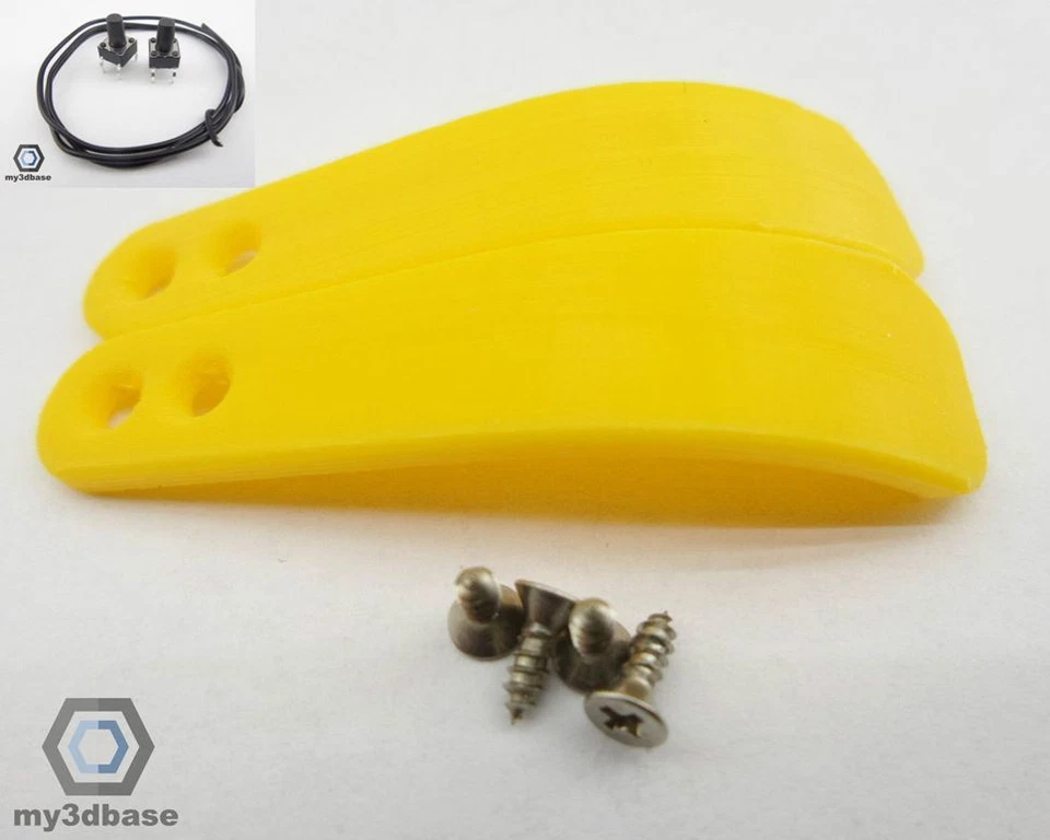 Playstation PS4 - Paddle Mod Kit DIY PS4 Controller Paddles+2Taster+40cm Kabel - Bild 4 von 4